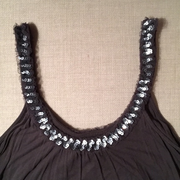 Express Sequin tank top - Picture 3 of 3